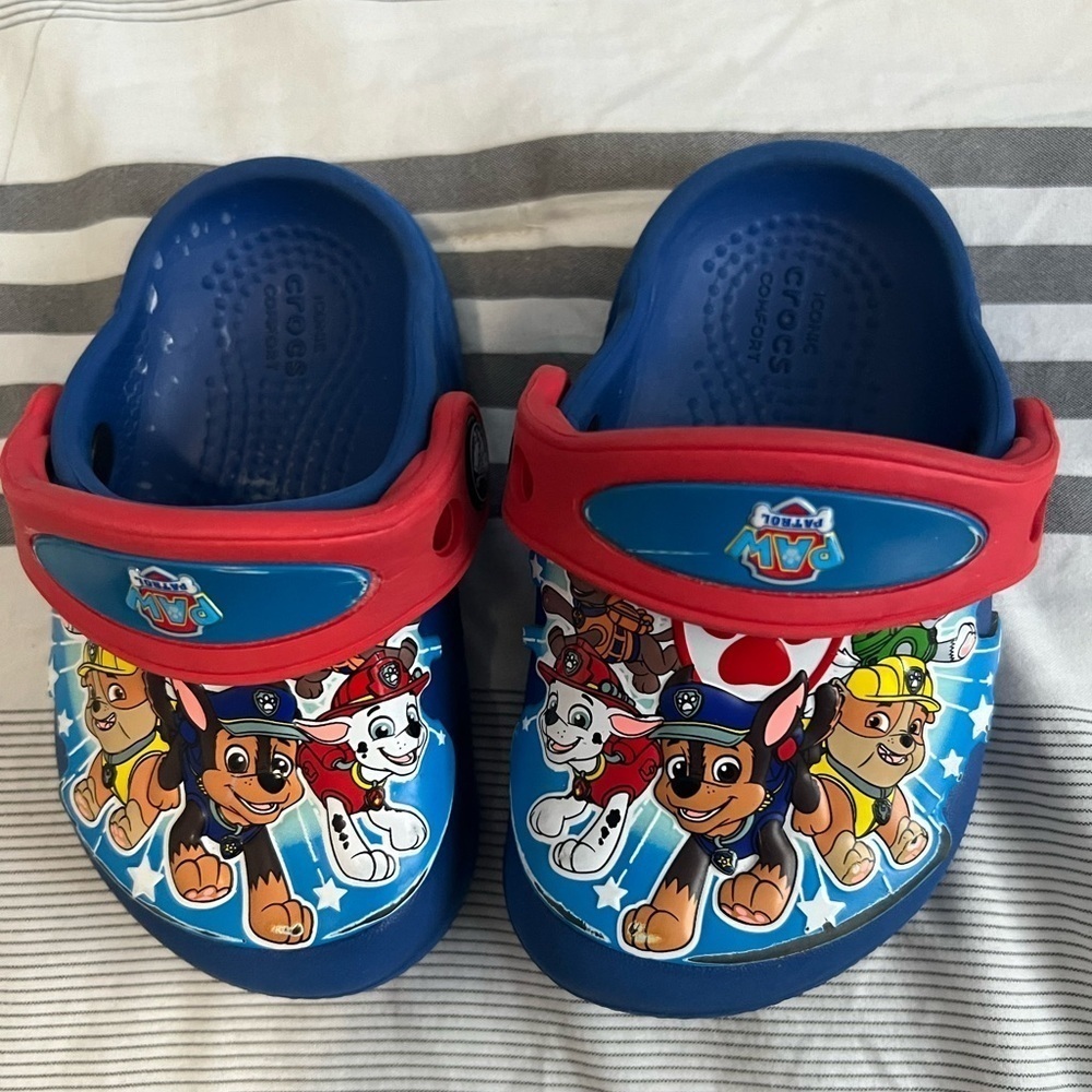 Crocs Paw Patrol Clog Toddler 4